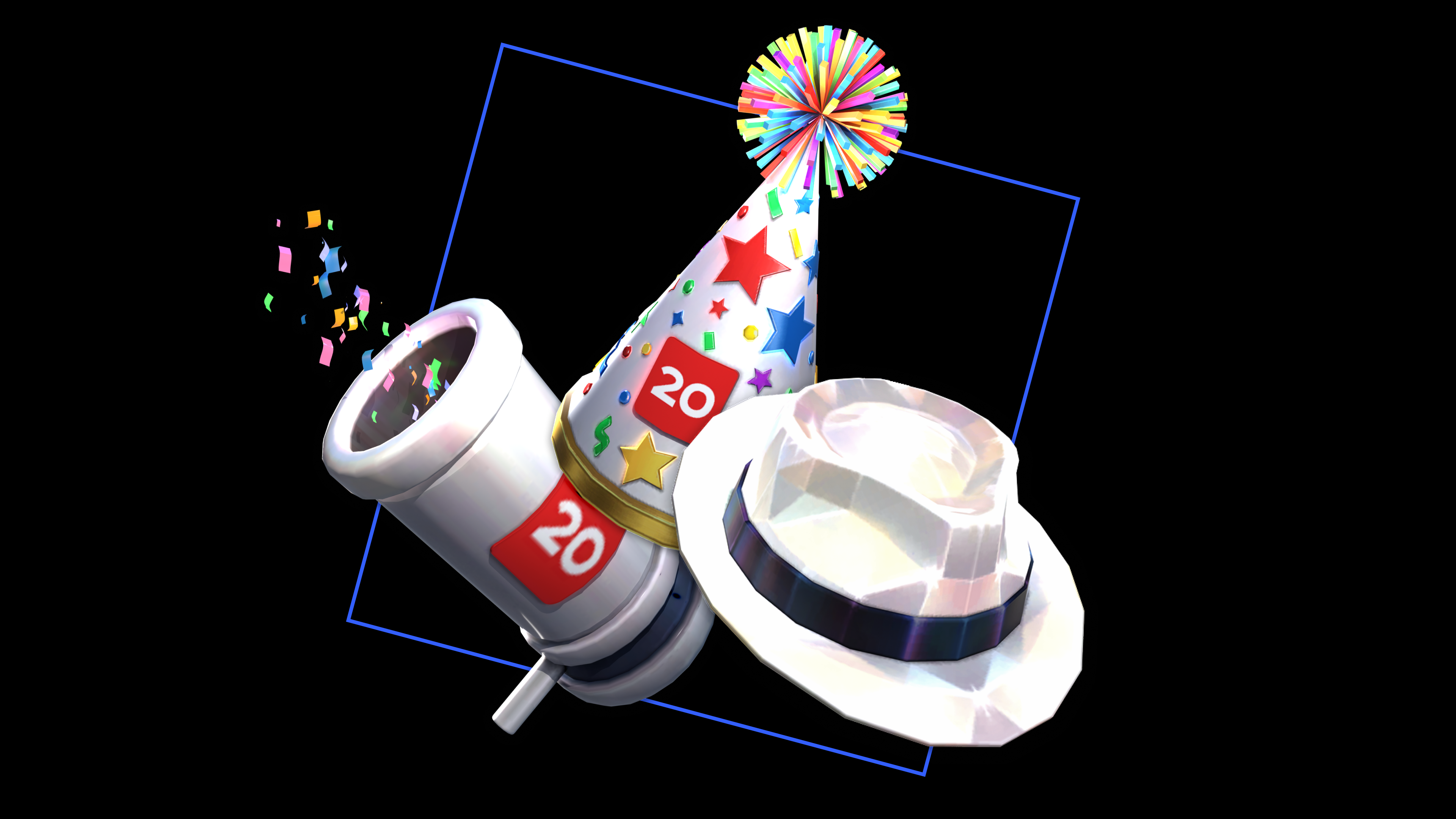 Official event virtual item artwork